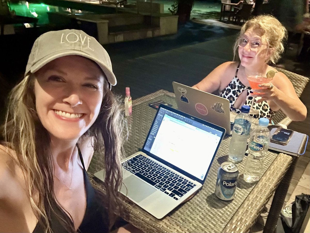 Kara Barnes (@backstageops) on Twitter photo Back from the #GlobalSpeakersSummit with 237½ new ideas! 🥴 Overwhelming!
A #FractionalIntegrator can help you filter and execute your best ideas.
Check out my interview on how an #OpsLeader supports visionaries: tinyurl.com/msaxj76n
Here’s a fun pic with <a href="/theresarose/">Theresa Garner</a> 💃🏼 Back from the #GlobalSpeakersSummit with 237½ new ideas! 🥴 Overwhelming!
A #FractionalIntegrator can help you filter and execute your best ideas.
Check out my interview on how an #OpsLeader supports visionaries: tinyurl.com/msaxj76n
Here’s a fun pic with <a href="/theresarose/">Theresa Garner</a> 💃🏼