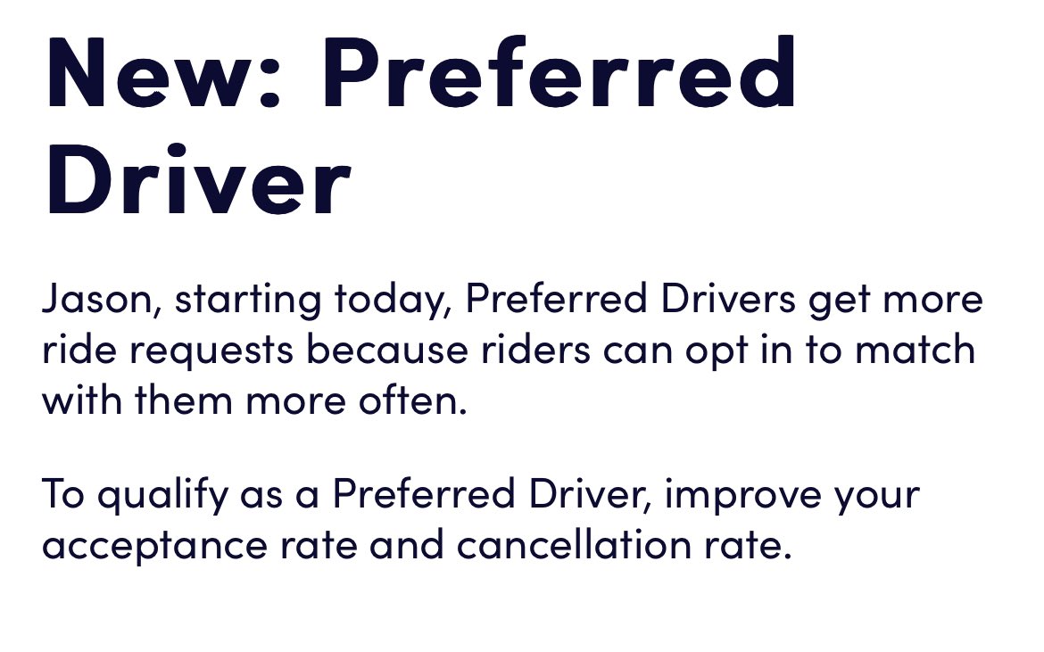 JayNyde's tweet photo. @lyft how about you change how we select our ride types! No reason for XL and Comfort to be grouped together! 

Maybe my cancel and acceptance rates would improve. Shouldn't have to decline 25 comforts while waiting for an XL, Black or Black SUV ride to come through. https://t.co/dU4bZFVNmn