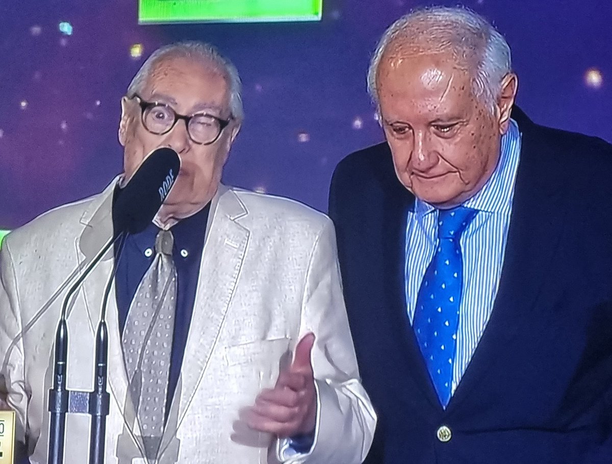 luisbremer's tweet image. Carlos Morelli y Romulo Berruti en #MartinFierroCine 
¿Se acuerdan de &quot;Función Privada&quot;?