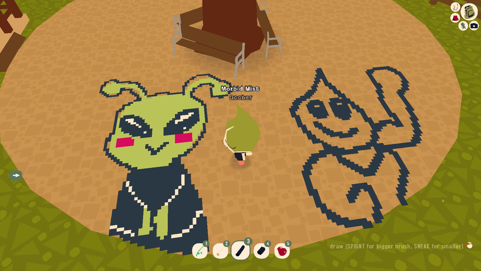 Morbid Mist on X: “What a delightful little game #WEBFISHING https 