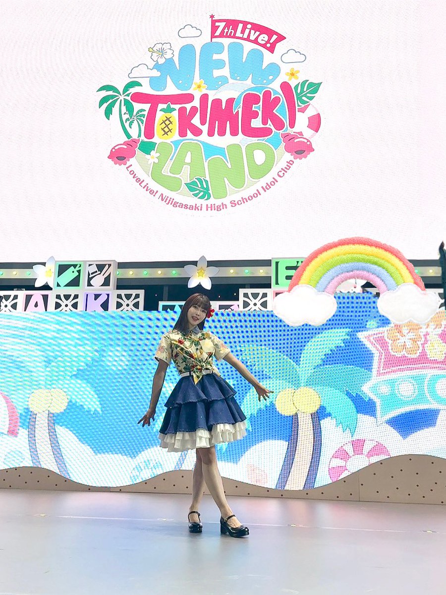 ステージ上でも🫶 #虹7th_day1 #虹7th_day2