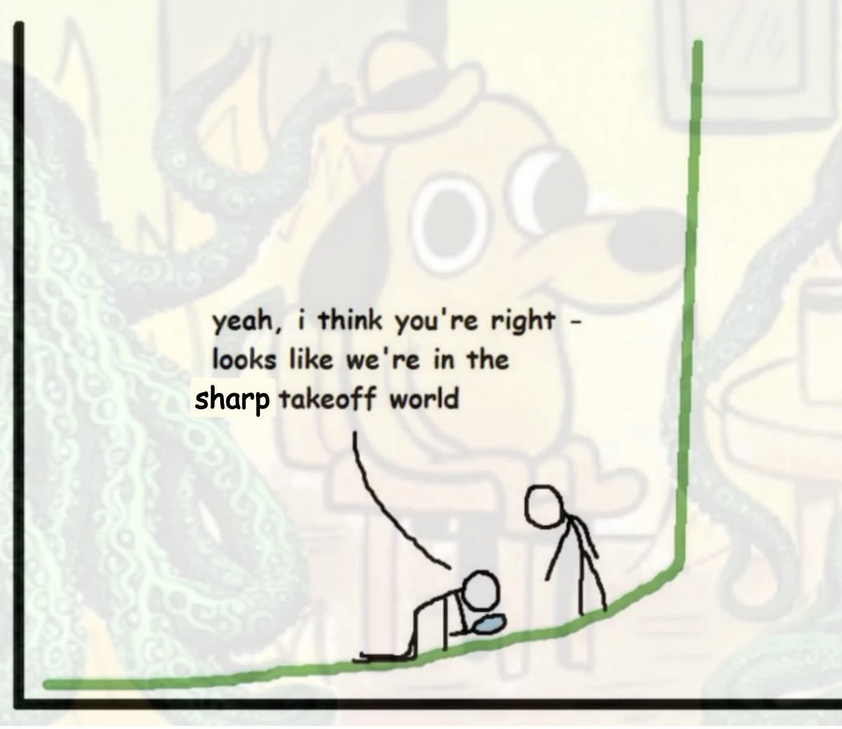 Microsoft CEO is openly admitting recursive self-improvement has begun

Hey <a href="/ericschmidt/">Eric Schmidt</a>, you said this was the red line telling us to "unplug the machines", so it's time... right?

Also hey <a href="/mustafasuleyman/">Mustafa Suleyman</a>, to avoid extinction, you said we should avoid this too, so...?

Guys??