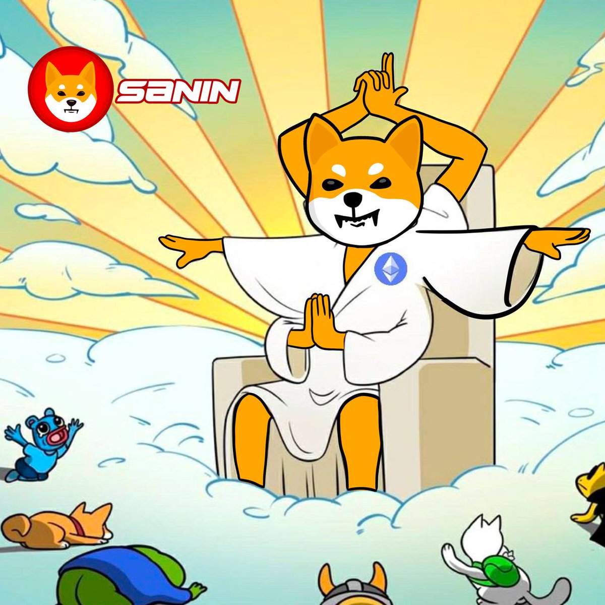 saninoneth's tweet image. 2024 will be a very promising year for $SANIN.   
The market is becoming more favorable each day, and we are designed to emerge as one of the best memecoins ever.   

It is our duty, it is our destiny. Woof!