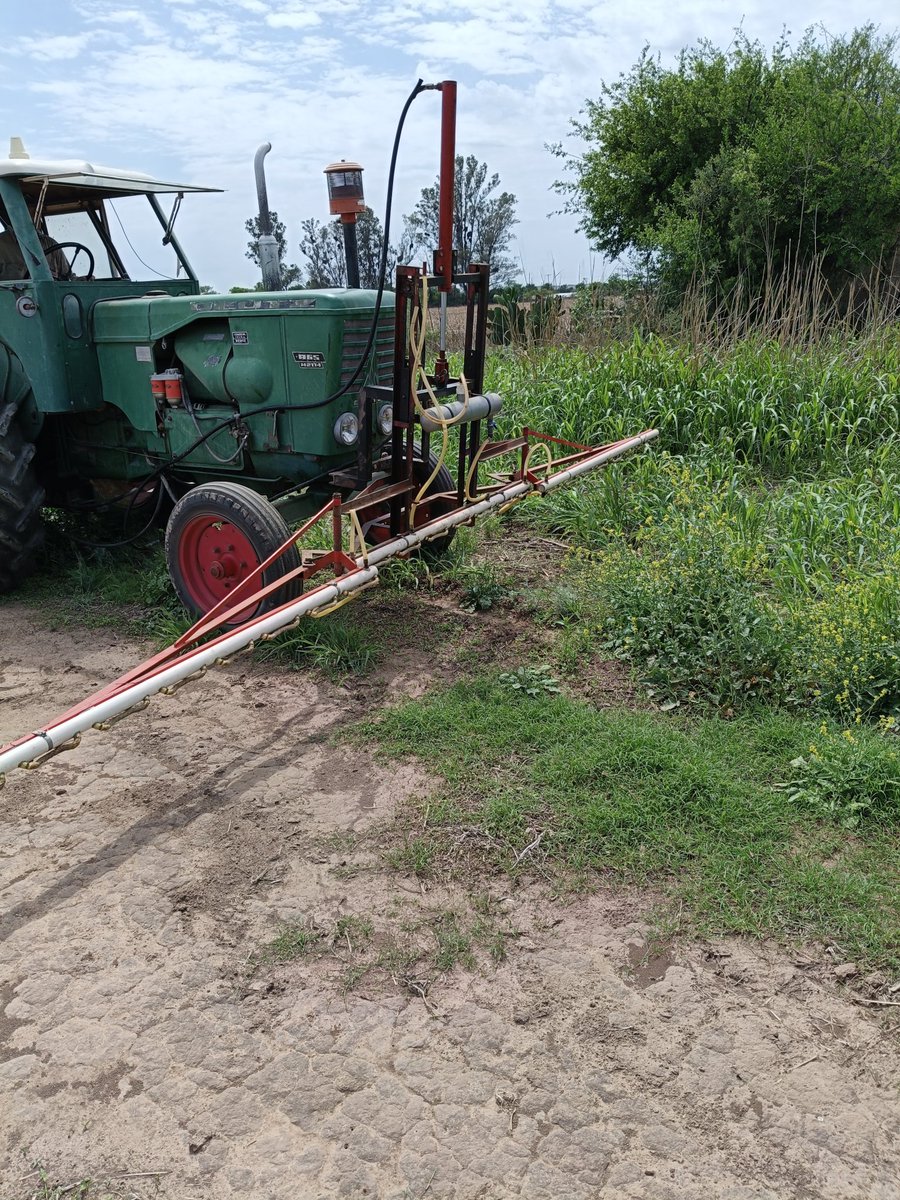 A probar el equipo de soga que queda en algunos galpones. Vamos por algunos manchones de sorgo de alepo Resistente.