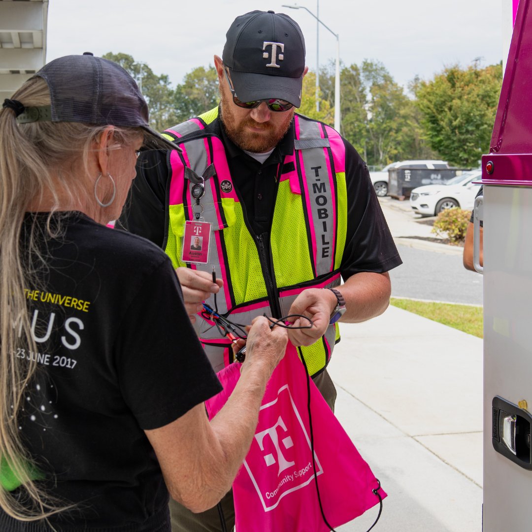 In the wake of Hurricane Milton, our <a href="/TMobile/">T-Mobile</a> teams worked as quickly as possible to get our network back to normal. 

We activated over 600 emergency crew members, field engineers, technicians and others and within 72 hours of EACH hurricane, we were able to restore connectivity