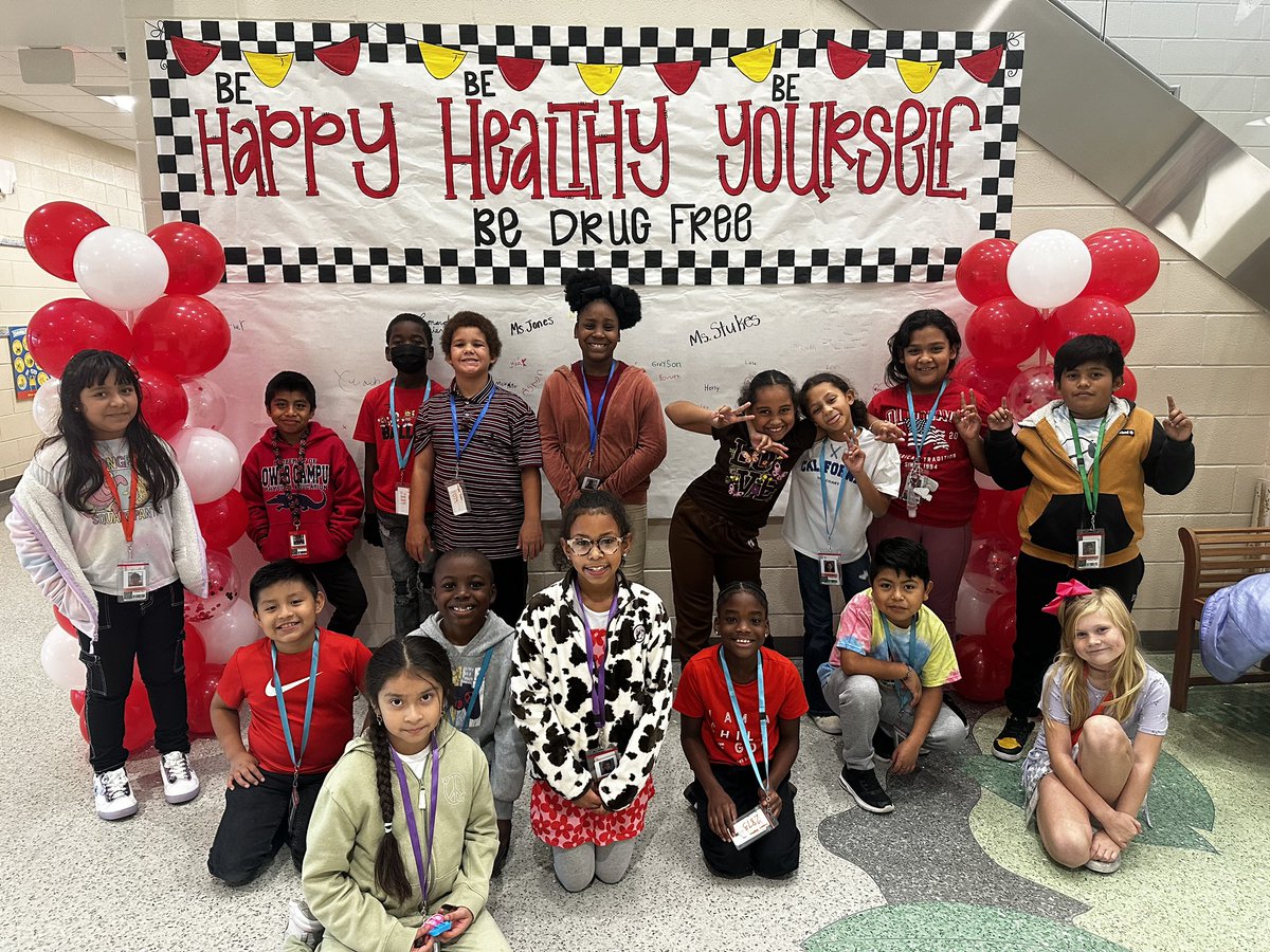 We kicked off our Red Ribbon Week today! Lots of awesome things planned for the week. 🔴🗓️ #teamriverbank #equiporiverbank #whateverittakes