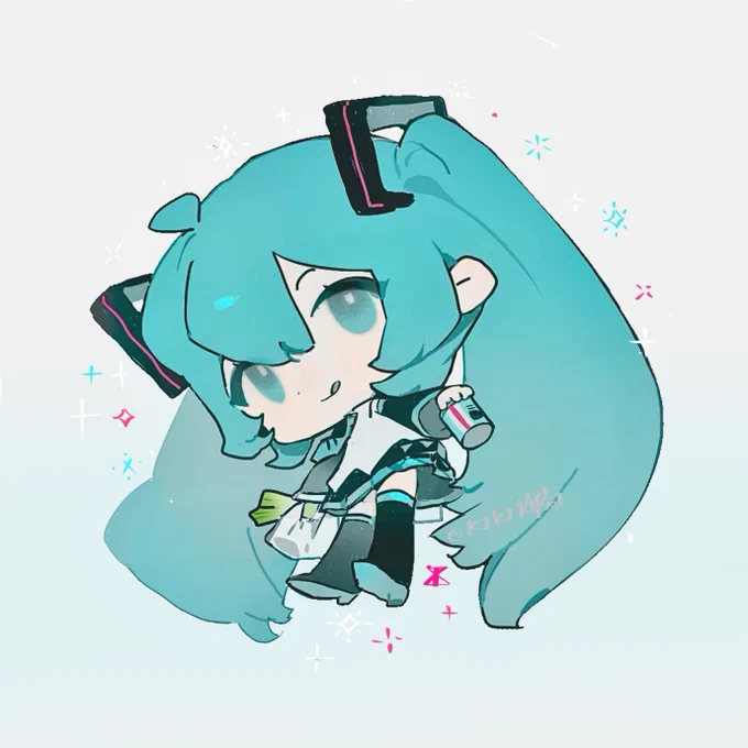 ピアプクロウですホー!今日もピアプロに投稿された作品を紹介していくホー☆KIKI輝気さんのミクさん!コンビニでいろいろ買ってきたホー?楽しそうな表情、(・∀・)イイ!!ホー!【 #piapro #初音ミク