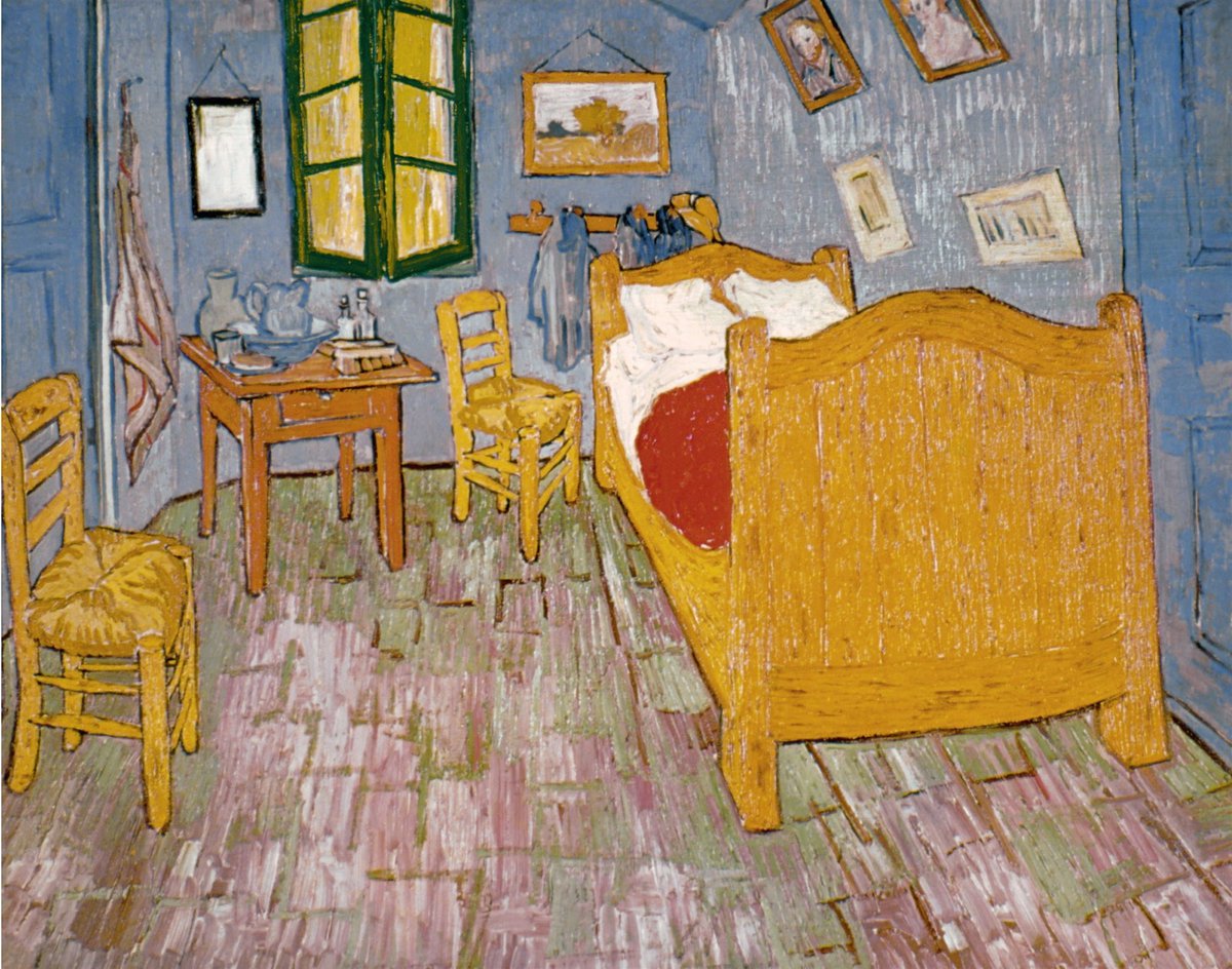 RevistaEHR's tweet photo. 🕵️‍♂️ Vincent Van Gogh y el color amarillo 📚

Existe una relación muy interesante entre el pintor holandés Vincent Van Gogh y el color amarillo, para entenderlo hay que saber que la vida del pintor quedó marcada por enfermedades y trastornos mentales. https://t.co/UtvJwWtej4