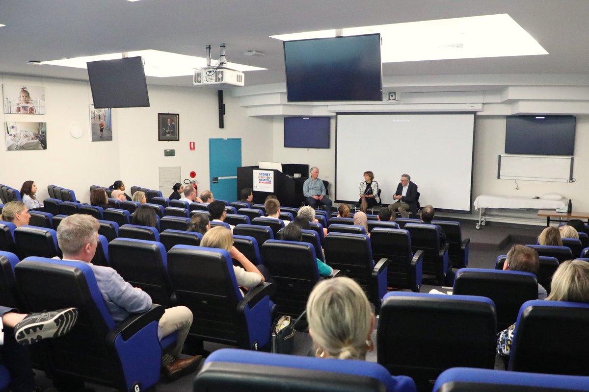We welcomed international #research leaders, Prof Richard Finkel MD and Prof Arthur Burghes at our Turning Vision into Reality seminar today🌎

They presented their research and involvement in the exciting space of #advancedtherapeutics 🧬

Thank you Prof Finkel and Prof Burghes!