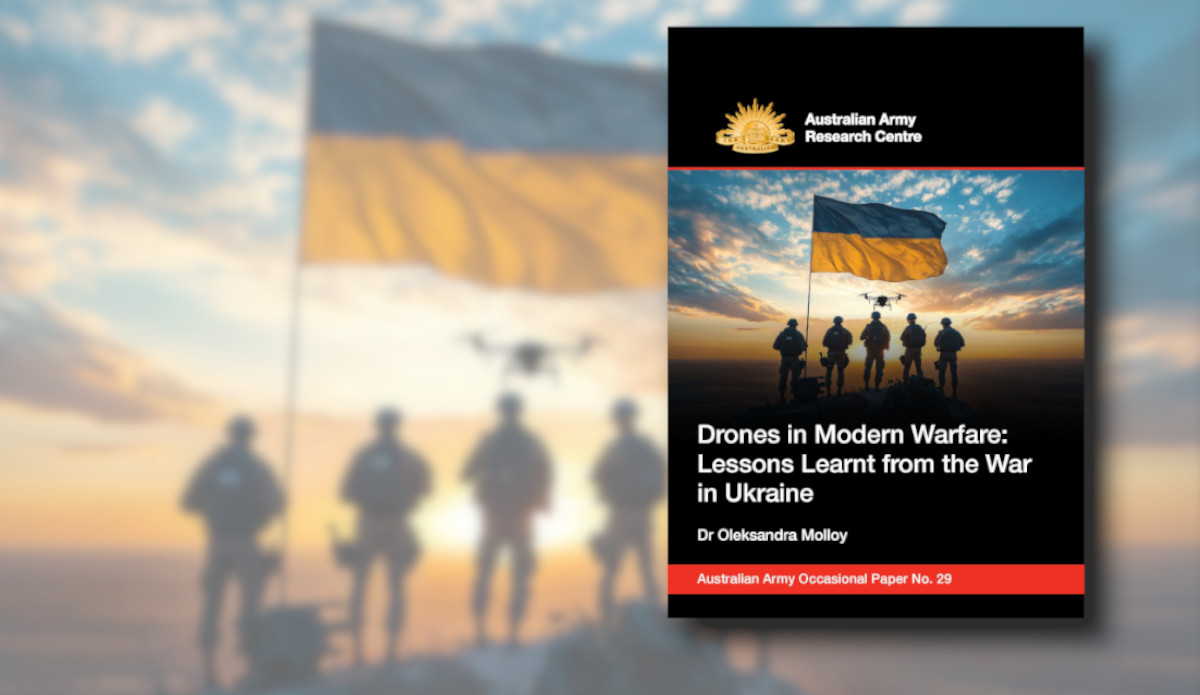 Drone operations are a new chapter to modern warfare. With Ukrainian and Australian expertise, Dr Oleksandra Molloy summarises lessons learnt from UAS use in Ukraine, recommending considerations by Army and Defence.

researchcentre.army.gov.au/library/occasi…

#AusArmyResearch #UncrewedSystems #UAS