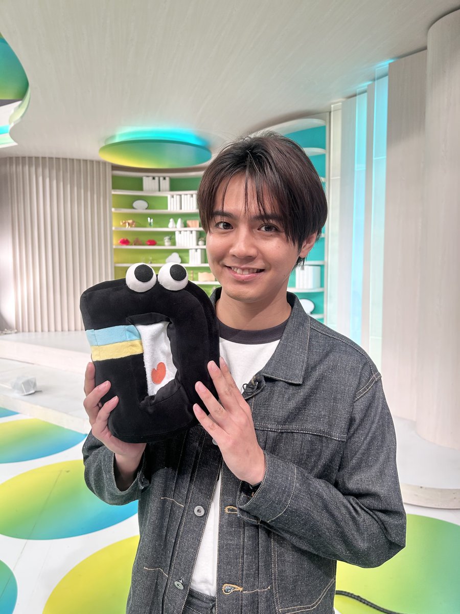 本日の #DayDay.🌱 ゲストは 今夜7時放送の 「はじめまして！#一番遠い