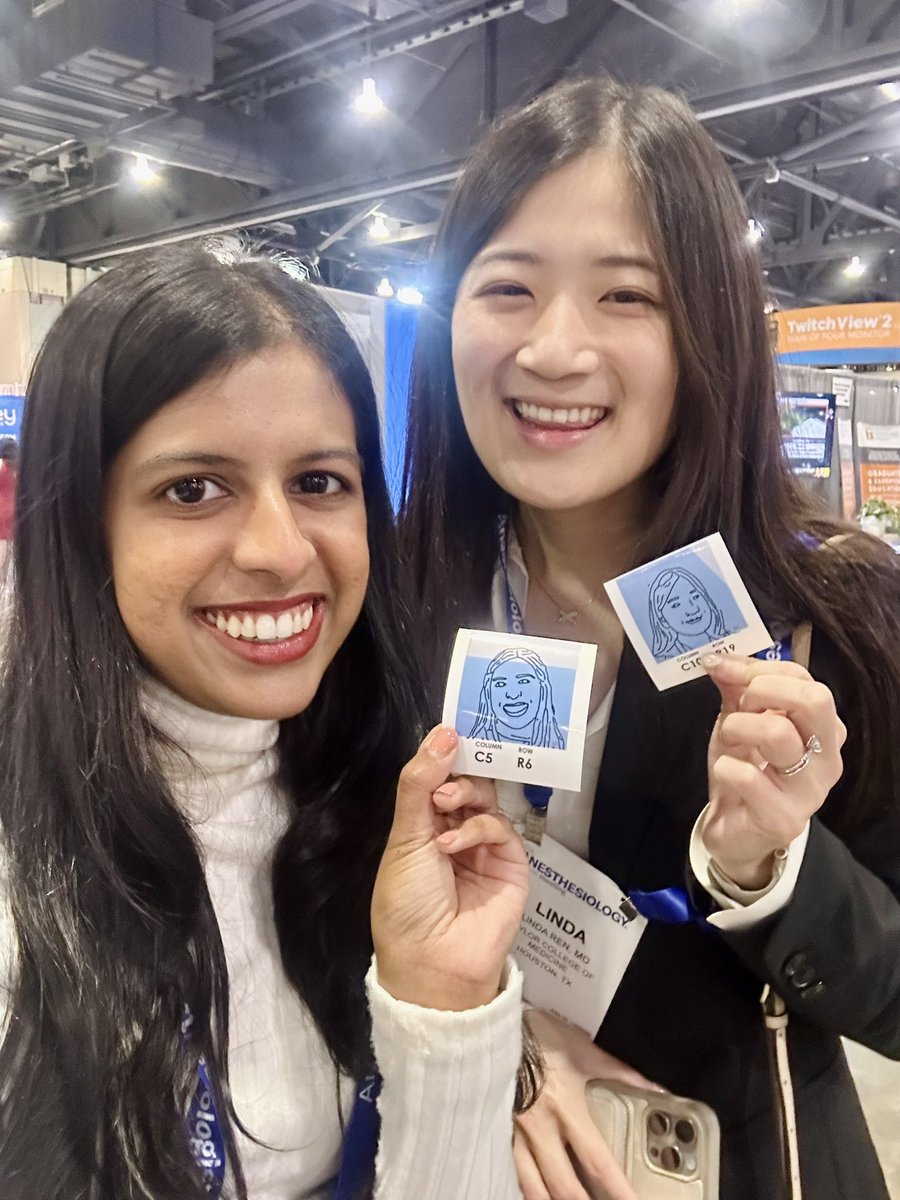 ASA is always a blast, so glad I got to do it with @BCMAnesRes this year! Shoutout to <a href="/ASALifeline/">ASA®</a> for the free registration from last year’s photo challenge!! #ANES24 #ANES24PhotoChallenge