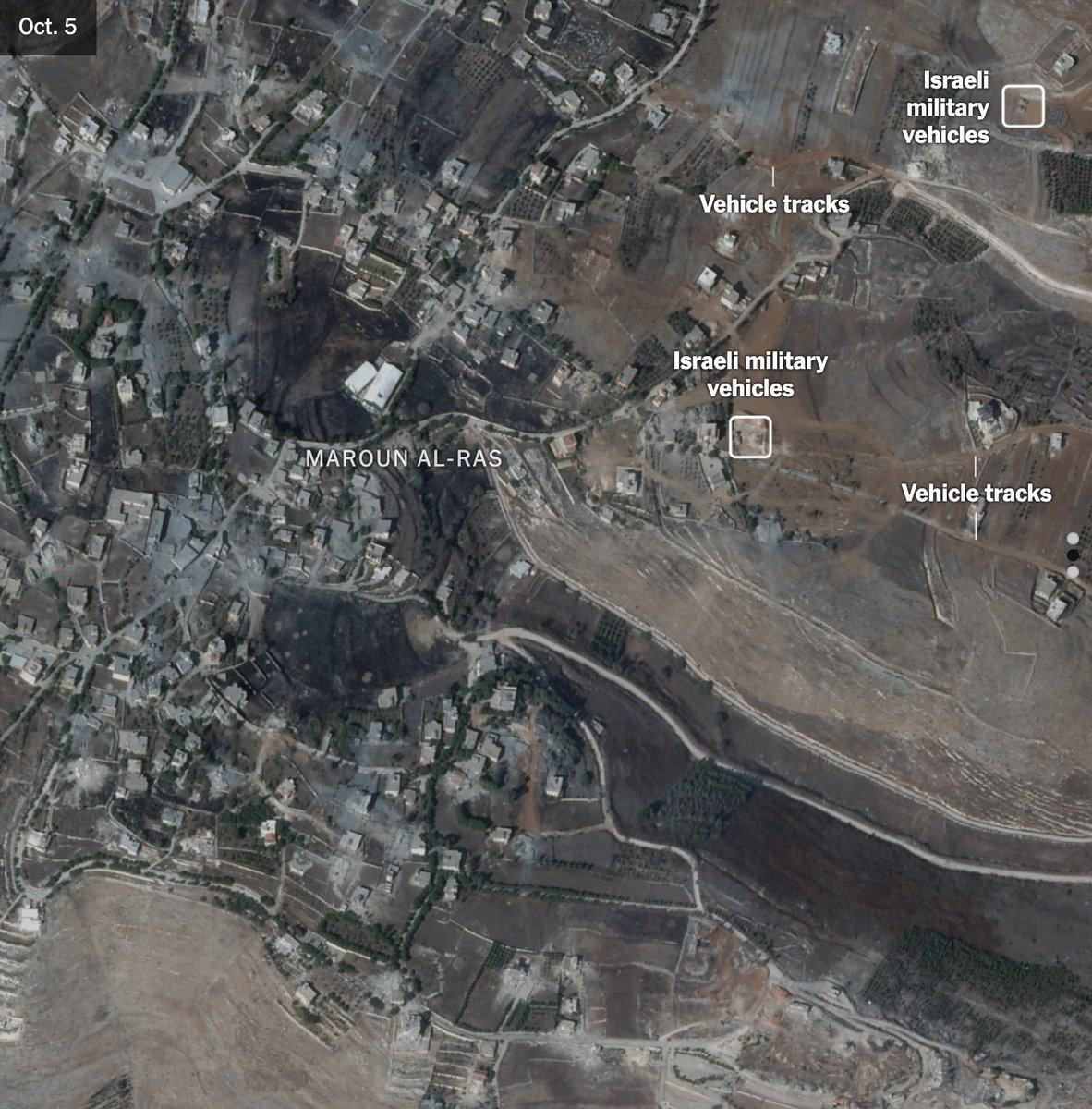 Christiaan Triebert (@trbrtc) on Twitter photo Earlier this month, the Israeli military flattened large parts of two other border villages, Maroun al-Ras (مارون الراس) and Yaroun (يارون), including three mosques and a Catholic church. More on that by <a href="/LaurenLeatherby/">Lauren Leatherby</a> <a href="/malachybrowne/">Malachy Browne</a> <a href="/Josh_H/">Josh Holder</a> <a href="/euanward_/">Euan Ward</a>: nyti.ms/3AaRvxg Earlier this month, the Israeli military flattened large parts of two other border villages, Maroun al-Ras (مارون الراس) and Yaroun (يارون), including three mosques and a Catholic church. More on that by <a href="/LaurenLeatherby/">Lauren Leatherby</a> <a href="/malachybrowne/">Malachy Browne</a> <a href="/Josh_H/">Josh Holder</a> <a href="/euanward_/">Euan Ward</a>: nyti.ms/3AaRvxg