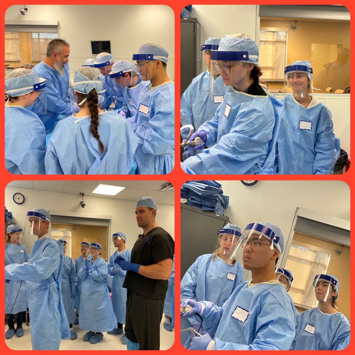 Mrs. Imrie (@ih_imrie) on Twitter photo Unforgettable trip to <a href="/BeaconOrtho/">Beacon Orthopaedics</a> #BioSkillsLab! SS had an amazing time learning about the knee! Huge thanks to Dr. Skura, ATC Lucas, ATC Slemons for being so knowledgeable & patient. SS said this was one of their most incredible academic experiences! #HandsOnLearning #IHPromise Unforgettable trip to <a href="/BeaconOrtho/">Beacon Orthopaedics</a> #BioSkillsLab! SS had an amazing time learning about the knee! Huge thanks to Dr. Skura, ATC Lucas, ATC Slemons for being so knowledgeable & patient. SS said this was one of their most incredible academic experiences! #HandsOnLearning #IHPromise
