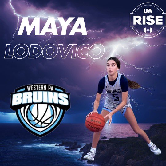 WPA BRUINS UA RISE LODOVICO 2028 (@bruinsuarise28) on Twitter photo Next up Maya Lodovico guard from seneca Valley High School. Maya is a scrappy player with a high basketball IQ. Maya gives us another weapon that can knock it down from the outside! <a href="/WPABruinsAAU/">WPABruinsAAU</a> <a href="/coachlodovico/">Steve Lodovico</a> Next up Maya Lodovico guard from seneca Valley High School. Maya is a scrappy player with a high basketball IQ. Maya gives us another weapon that can knock it down from the outside! <a href="/WPABruinsAAU/">WPABruinsAAU</a> <a href="/coachlodovico/">Steve Lodovico</a>