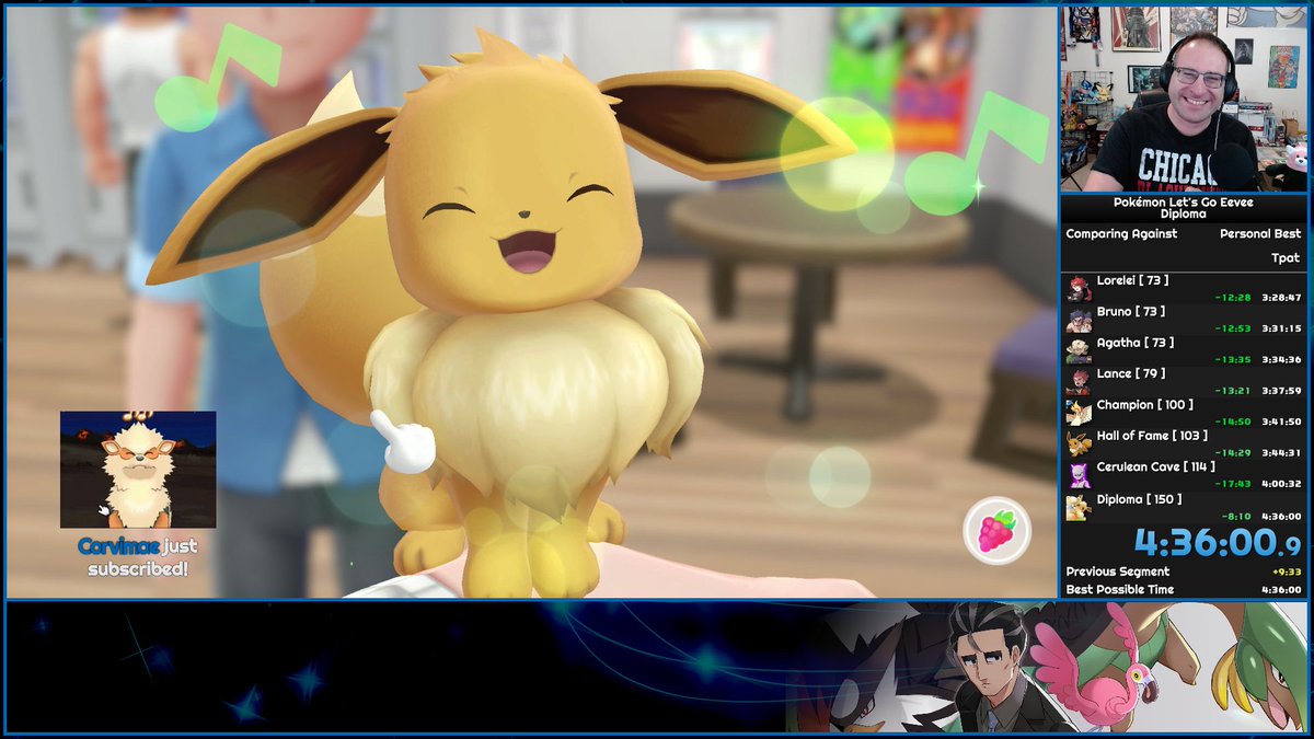WORLD!!! RECORD!!! <a href="/eddaket/">eddaket</a> and I just SMASHED the Let's Go Pika/Eevee Diploma record by over 5 minutes I'm speechless!!!!!!!!! I can not believe it! 🤩