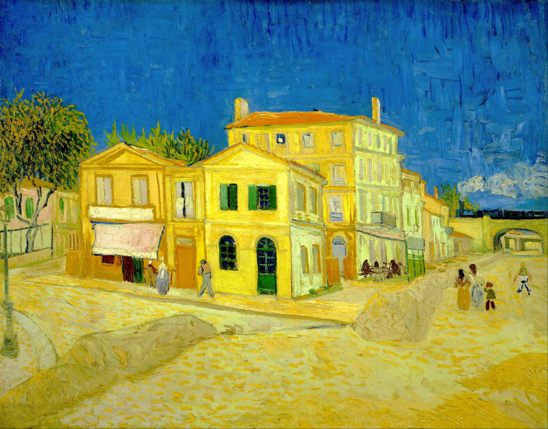 RevistaEHR's tweet photo. Un efecto secundario de aquella planta era la xantopsia, padecimiento que alteraba la percepción de los colores, Van Gogh entonces, veía el mundo a través de un filtro amarillo, dicho efecto puede percibirse en varias de sus obras. https://t.co/ryUJM0ur2B