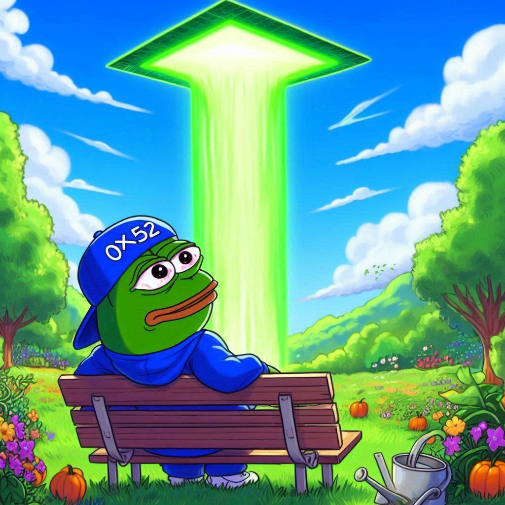 undiavn's tweet image. @0x52BasedPepe how could we Not?!! Billions here we come