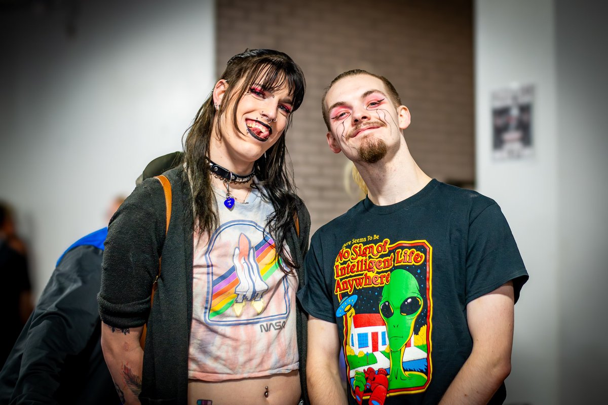 BoomboxPhoto's tweet photo. Two of my favs! @PSI_LUMINARY &amp; @GwenNeodonna 

Excited for next week for them : @stlanarchy/@journey2anarchy 

Tix: https://t.co/zPN6q9A5QQ

Wish/hope I’ll be there, regardless if you’re in Kansas City, you should be there. 

Don’t miss this. https://t.co/ffm9BtAQck