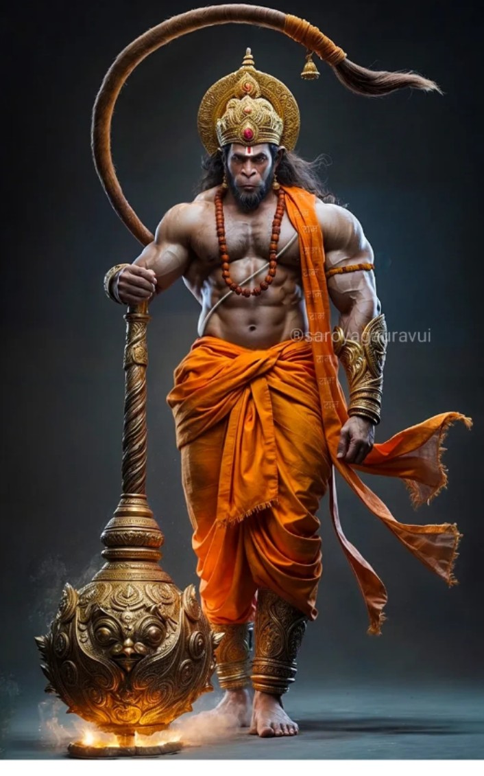 लाल देह लाली लसे अरूधर लाल लंगूर;
बज्र देह दानव दलन जय जय कपि सूर।।
#MCCelebrity #GH210 #Ayuso 
#ghdbt7