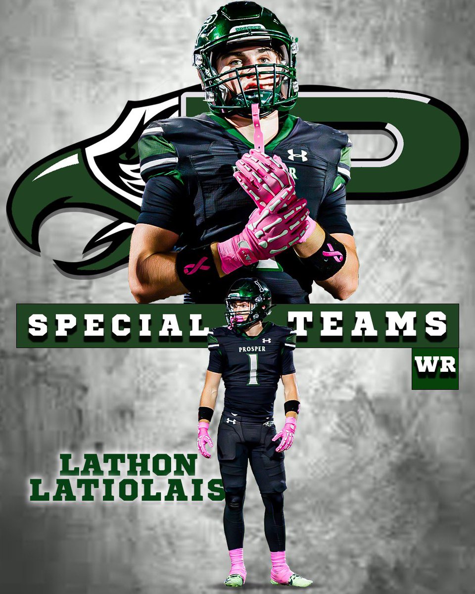 Prosper Eagles FB (@prospereaglesfb) on Twitter photo POTG π McKinney
Offense- 25β RB <a href="/jacobm_artin/">Jacob Martinez</a> 19carries 145yds 2 TDs
Defense- 26β DL <a href="/Zac_Manning41/">Zac Manning</a> 4 TKLs 1 TFL
SPT- 26β WR <a href="/LathonLatiolais/">Lathon Latiolais 2026</a> 100yd KR for a Touchdown
Job well done fellas!! Keep up the good work!
π¦
π΄ββ οΈπ’
#TheShip #TheOverMe POTG π McKinney
Offense- 25β RB <a href="/jacobm_artin/">Jacob Martinez</a> 19carries 145yds 2 TDs
Defense- 26β DL <a href="/Zac_Manning41/">Zac Manning</a> 4 TKLs 1 TFL
SPT- 26β WR <a href="/LathonLatiolais/">Lathon Latiolais 2026</a> 100yd KR for a Touchdown
Job well done fellas!! Keep up the good work!
π¦
π΄ββ οΈπ’
#TheShip #TheOverMe