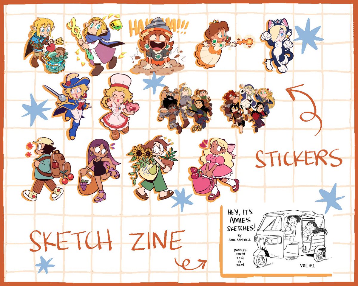 mietita's tweet photo. WOOOOO LIGHTBOX IS THIS WEEKEND!! OCTOBER 25-27!
i'm super excited to table for the first time with @/main3venter_hernandez on insta! we'll be at #606 and i've got prints, stickers, acrylic charms, acrylic standees, and a sketch zine. see you guys there!! https://t.co/Tl5rhv1fGs