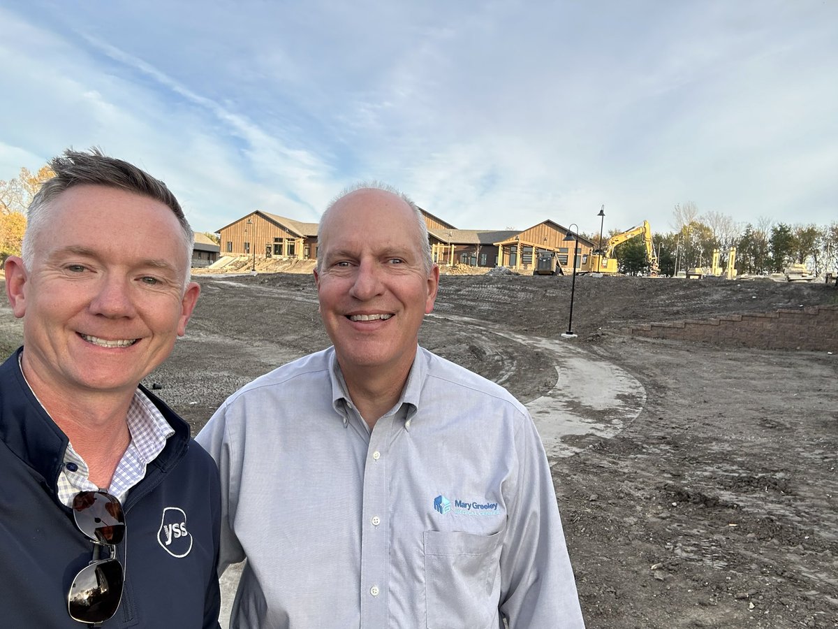 bdieter's tweet photo. Had the opportunity to tour the new @weareYSS facility this evening with @AndrewSAllen 

What a place this will be, and as impressive as the facilities are, the work that is planned is so much more!  Excited to see the difference this will make for youth throughout Iowa! https://t.co/Kx0BBjNtKT