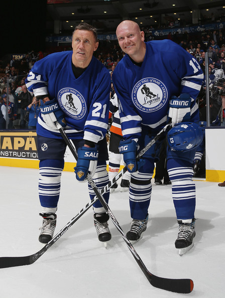 OliverChase21's tweet image. Love Mats giving Borje Salming and Darryl Sittler a shoutout. #PureClass  #LeafsForever #LeafsNation #Leafs #Sundin #Salming #Sittler
