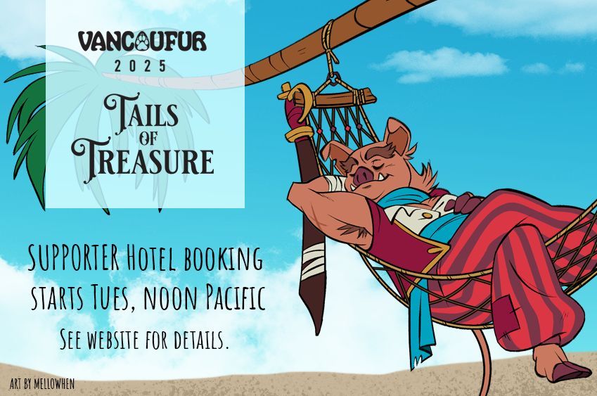 VancouFur 2026 - Wonderland tweet media
