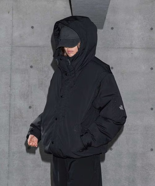 2024年 10/31 発売】THE NORTH FACE PURPLE LABEL × monkey time 65/35