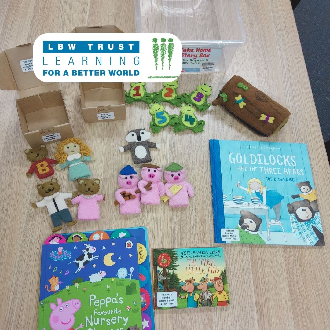 thelbwtrust's tweet photo. Exciting News from Burra Community School in Burra, South Australia! 🌟

Thanks to a $600 grant from @thelbwtrust, the school has developed important Literacy Boxes for local families! 📚✨

These boxes will support early literacy, foster meaningful connections and strengthen... https://t.co/gCVCYRZAFn