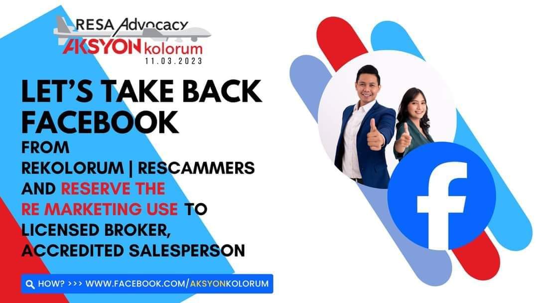 condohomes's tweet photo. AKMove Advocates reported &amp; submitted to DHSUD 4A the initial of more than 7,000 names of unconfirmed DHSUD-registered Licensed REBs and Accredited RESs practicing the real estate service profession through Facebook selling and marketing of DHSUD-registered projects in the region https://t.co/nHIk0BAnpu