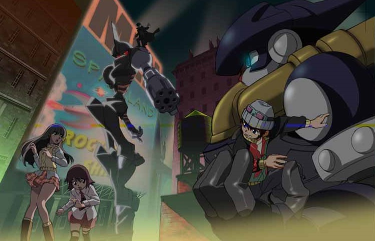 gonzo_anime's tweet photo. #GADGUARD
今日は #アニメの日
監督:錦織 博
原作:いづなよしつね・GONZO・錦織 博
シリーズ構成:錦織 博・池口和彦
ストーリーエディター:會川 昇
助監督:宮尾佳和
キャラクター&鉄鋼人デザイン原案:いづなよしつね
キャラクターデザイン&総作画監督:相澤昌弘
セットデザイン:小林 治
メカニックデザイン:村田俊治、宮尾佳和
声の出演
真田ハジキ:鈴村健一
カタナ:諏訪部順一
篠塚アラシ:折笠冨美子
アイコ・マリー・ハーモニー:倉田雅世
如月タクミ:佐藤ゆうこ
蜂須賀小五郎:石塚運昇
カトリーヌ・フローペル:井上喜久子
真田キョウコ:津田匠子
真田サツキ:仲西 環
https://t.co/bjroDm8yrE