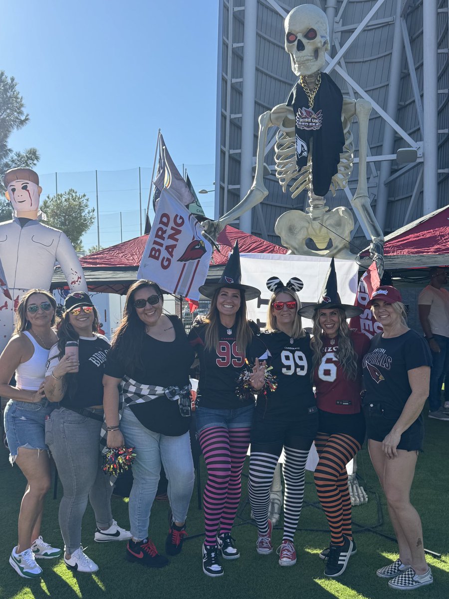 Who else is feeling Halloweenie???? #BirdGang #azcardinals