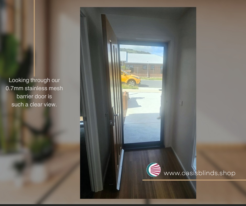 brettgorman8's tweet photo. Looking through our 0.7mm stainless mesh barrier door is such a clear view.
#securitydoors #stainlessmeshbarrierdoors #stainlessdoors #barrierdoors #meshdoors https://t.co/PxJu3VRssa