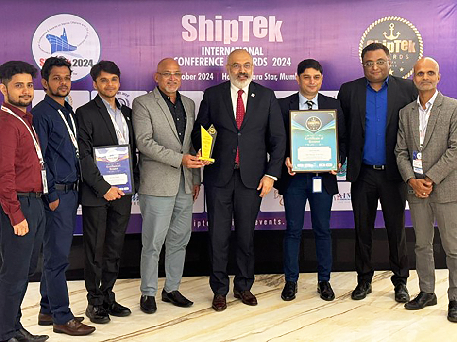 osmthome's tweet image. Back-to-back wins help OSM Thome strengthen its brand presence in India last 9th of October. OSM Thome was conferred the ‘Ship Manager of the Year’ award and ‘Sagar Gaurav Puruskar 2024’ award.

#osmthome #shipping #maritime