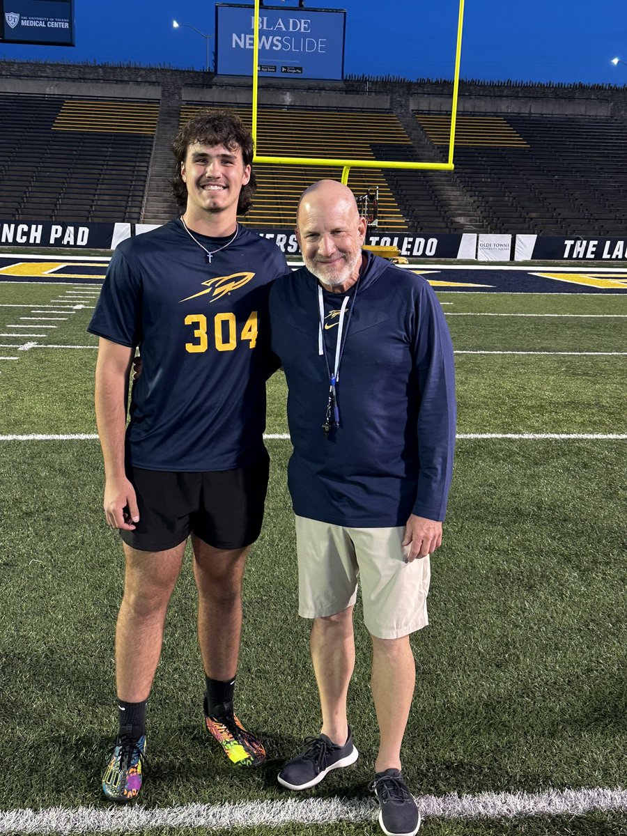 Carson Pawlowicz ‘26 (@pawlowiczcarson) on Twitter photo Excited to come back to the Glass Bowl this weekend for a visit to <a href="/ToledoFB/">Toledo Football</a>! <a href="/ToledoQBs/">Robert Weiner</a> <a href="/CoachCandle/">Jason Candle</a> <a href="/BradMaendler/">Brad Maendler</a> <a href="/SJJTitanSports/">SJJ Athletics</a> Excited to come back to the Glass Bowl this weekend for a visit to <a href="/ToledoFB/">Toledo Football</a>! <a href="/ToledoQBs/">Robert Weiner</a> <a href="/CoachCandle/">Jason Candle</a> <a href="/BradMaendler/">Brad Maendler</a> <a href="/SJJTitanSports/">SJJ Athletics</a>