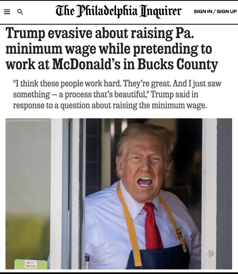 DemocraticWins's tweet image. BREAKING: Make sure every American sees this headline.