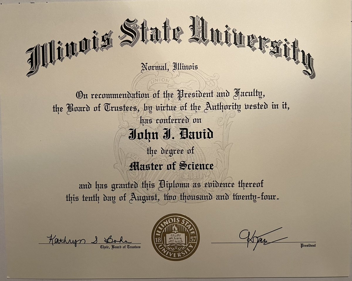 John J David (@mrdavidpe21) on Twitter photo I need to take a second to thank <a href="/dr_emjones28/">Emily Jones</a> <a href="/EberlinePhD/">Andrew Eberline</a> and many other professors from <a href="/IllinoisStateU/">Illinois State</a> for their mentorship through the Physical Education Pedagogy Masters Program. #PE #physed <a href="/Grayslake127/">Grayslake 127</a> I need to take a second to thank <a href="/dr_emjones28/">Emily Jones</a> <a href="/EberlinePhD/">Andrew Eberline</a> and many other professors from <a href="/IllinoisStateU/">Illinois State</a> for their mentorship through the Physical Education Pedagogy Masters Program. #PE #physed <a href="/Grayslake127/">Grayslake 127</a>