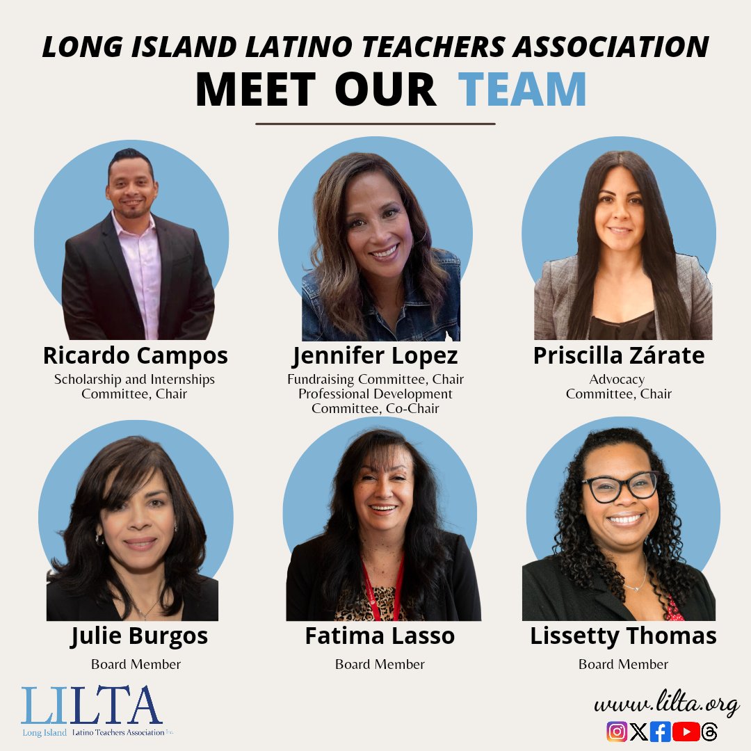 Long Island Latino Teachers Association tweet media