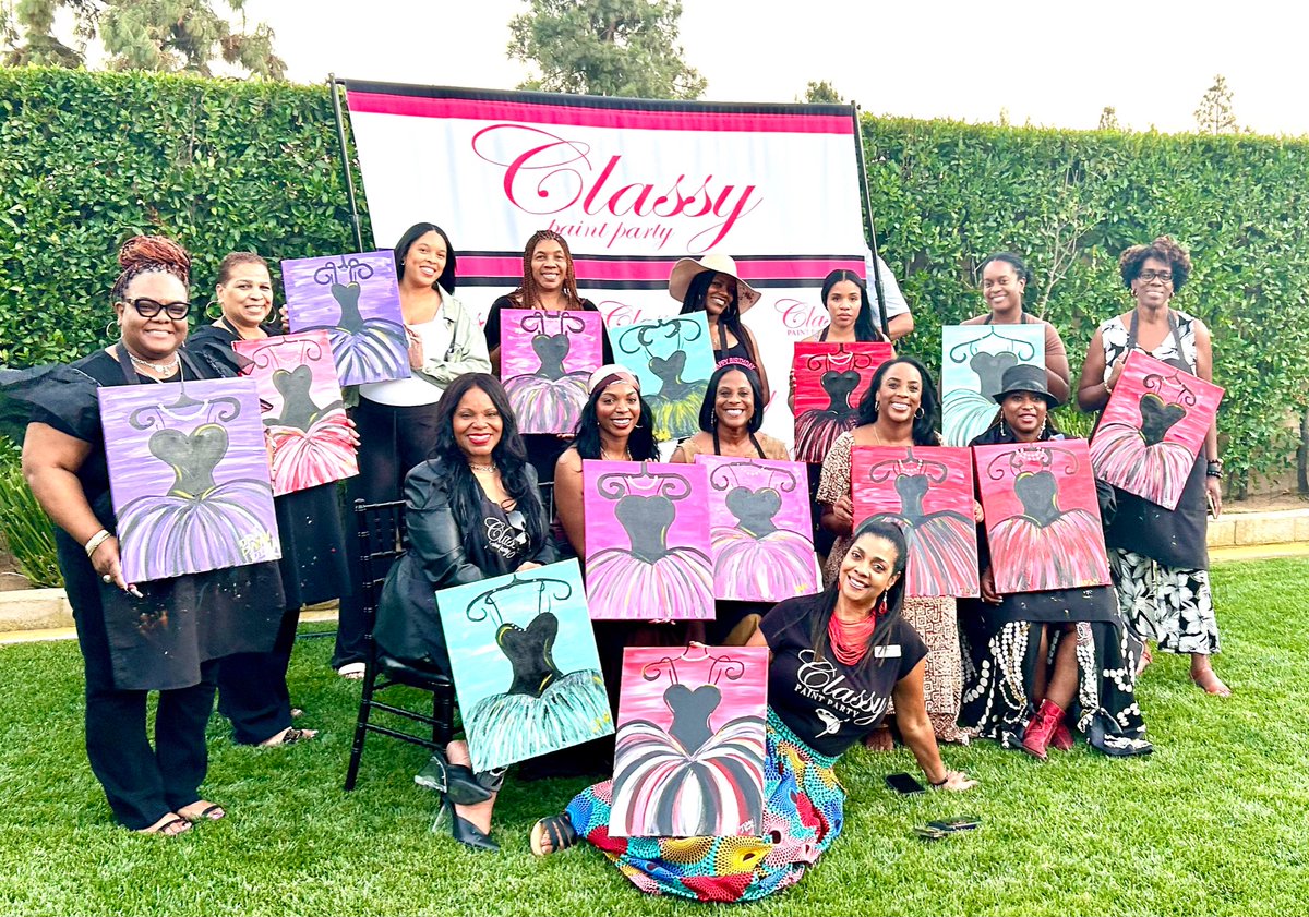 classy_paint's tweet photo. Birthday Paint Party https://t.co/a9j1vDHHWU