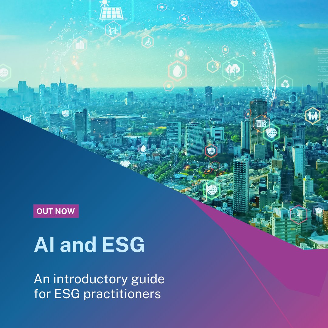 Learn how to responsibly use #ArtificalIntelligence in pursuing your company’s #ESG goals.  

The National AI Centre’s AI and ESG Guide gives you tools, knowledge and real-world examples.  

Learn more: spklr.io/6012v4Nn