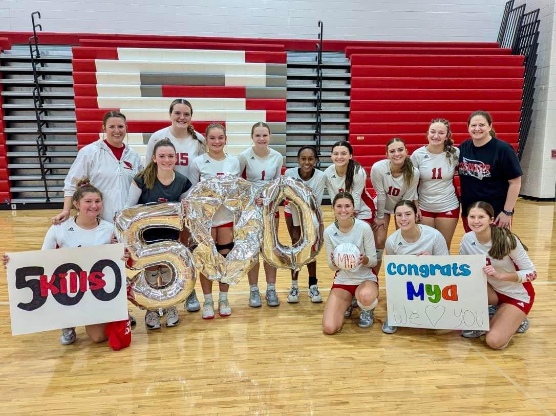 Mya Porter (@myaporter03) on Twitter photo My team and I got it done this weekend! 5-0 at the Finesse Fall Invitational against some tough competition! I went 7-14 at the plate and 5-5 in stolen bases. I was also able to celebrate my 500th kill with my volleyball team as well! <a href="/finesse16ukelly/">Finesse 16U Kelly</a> My team and I got it done this weekend! 5-0 at the Finesse Fall Invitational against some tough competition! I went 7-14 at the plate and 5-5 in stolen bases. I was also able to celebrate my 500th kill with my volleyball team as well! <a href="/finesse16ukelly/">Finesse 16U Kelly</a>