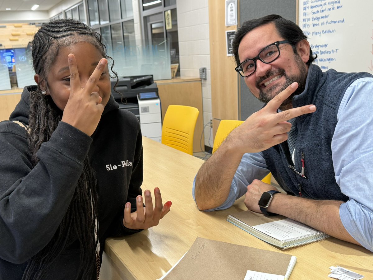 Michael T. Dunson M. Ed (@hshs_asp_dunson) on Twitter photo Great moment seeing <a href="/HSHS_AP_Parvaiz/">Salman_Parvaiz, M.Ed (he/him)</a> uplifting a student today - turning her whole attitude around and inspiring her to aim higher. Love seeing his impact! Great moment seeing <a href="/HSHS_AP_Parvaiz/">Salman_Parvaiz, M.Ed (he/him)</a> uplifting a student today - turning her whole attitude around and inspiring her to aim higher. Love seeing his impact!