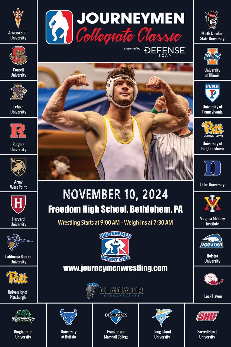 Journeymen Wrestling tweet media