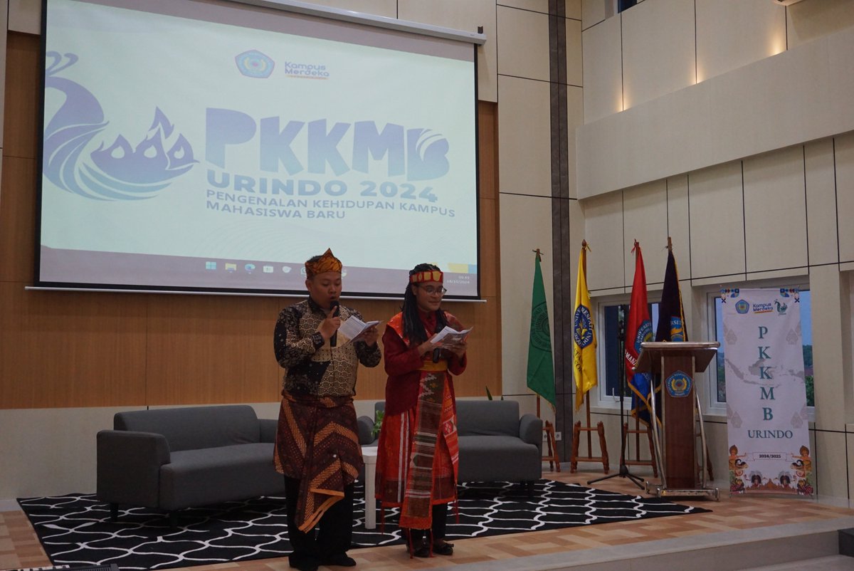 (19/10/2024) URINDO sukses menggelar Pengenalan Kehidupan Kampus bagi Mahasiswa Baru (PKKMB) selama dua hari, yakni pada 18 -19 Oktober 2024 dengan mengusung tema : “ Peran Mahasiswa Membangun Persatuan dalam Keberagaman Nusantara “.

Selengkapnya di web urindo.ac.id/mahasiswa/sela…