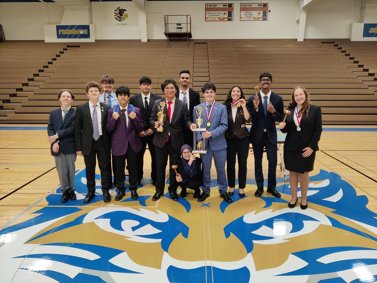 The WHS Congressional Debate team continued its season with a BANG during ICDA 2! Achieving a 2nd place finish in small school sweeps and best legislation, among other personal accolades. It was an honor to host ICDA 2 and we look forward to <a href="/CHSdebate/">Conant Debate Team</a> hosting ICDA 3.