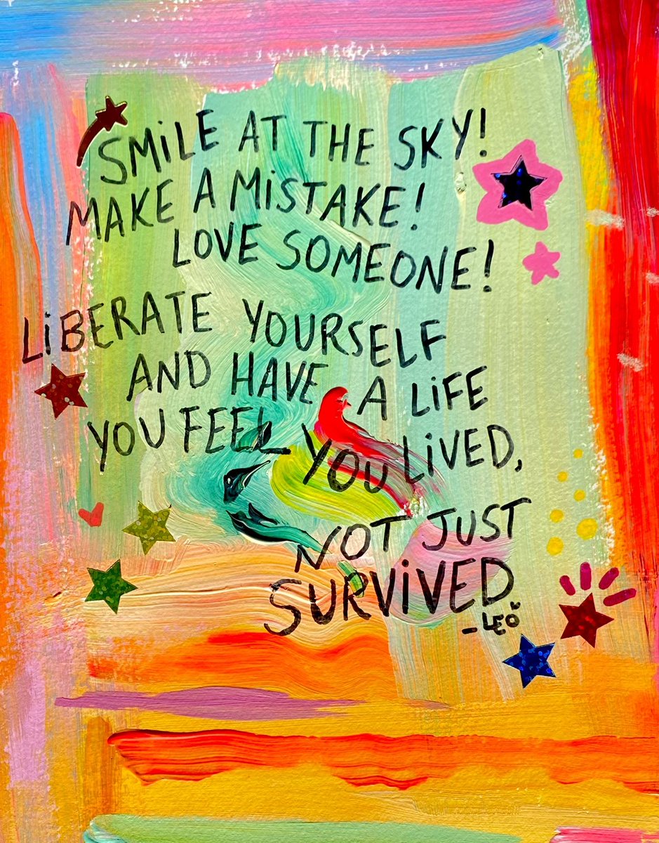 have the courage to be authentically alive