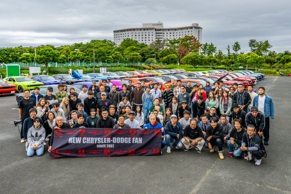 tutaro1975's tweet photo. 2024.10.20
NCDF2024全国MTお疲れ様でした🙇

#NCDF
#dodgecharger
#dodgechallenger
#dodgemagnum
#CHRYSLER300 https://t.co/8RmNcJUUCw