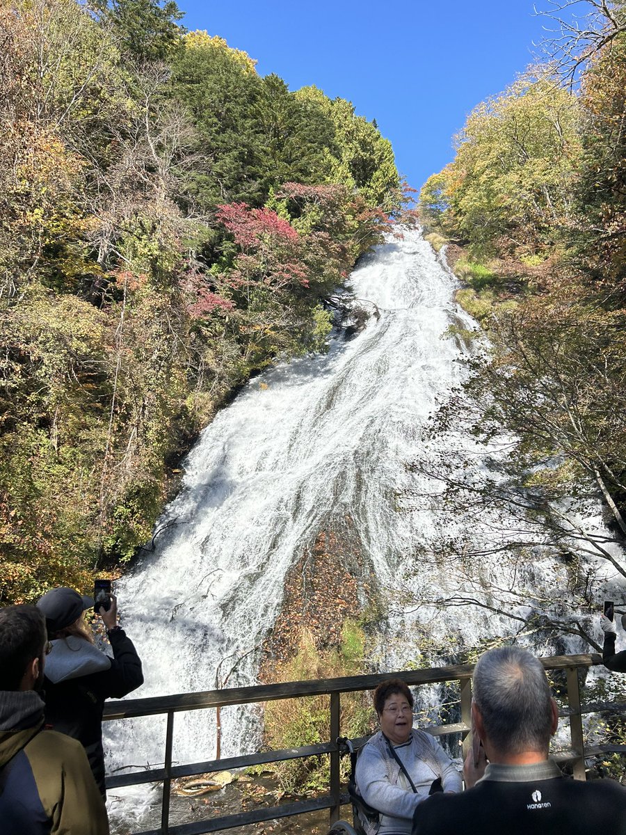 suzty16's tweet photo. 日光紅葉🍁まだ、ちょっと早いかな^_^ https://t.co/OE7EcxaGzx